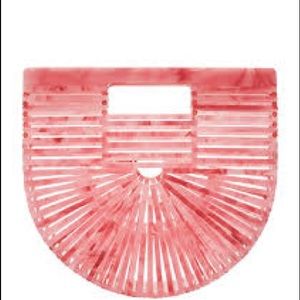 Acrylic Clutch - cult Gaia